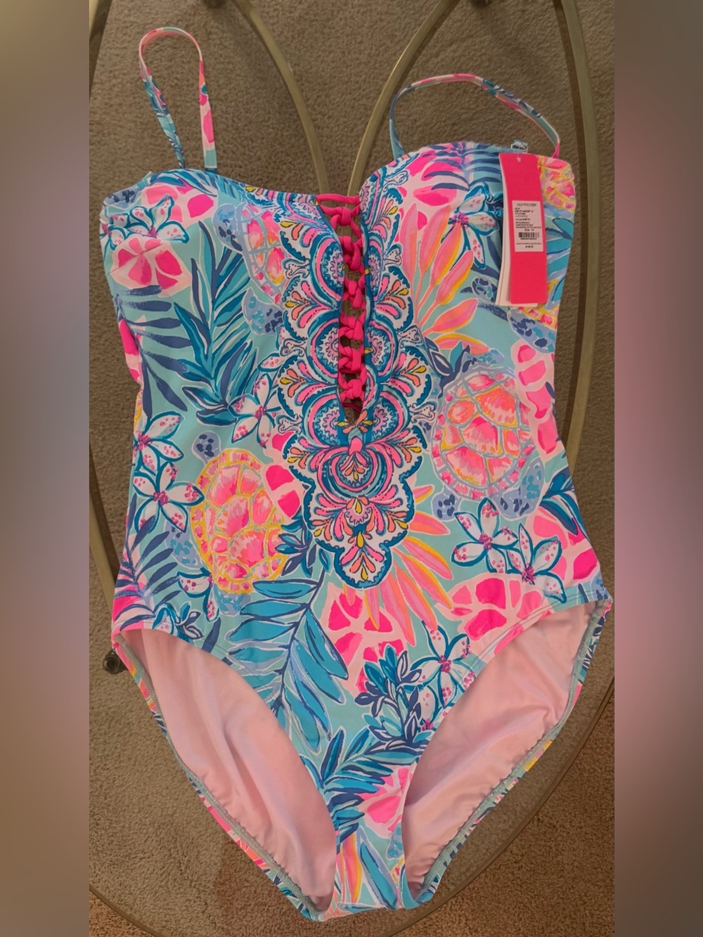 🆕 LILLY PULITZER JULES ONE PIECE BATHING SUIT